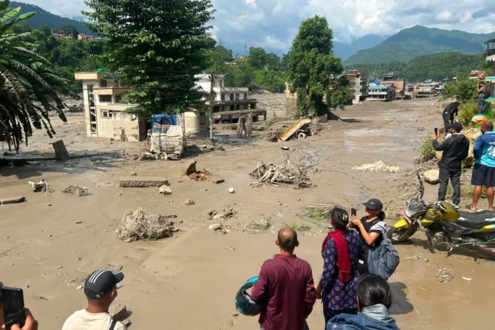 Rescue operations ongoing in Nepal due to flash floods