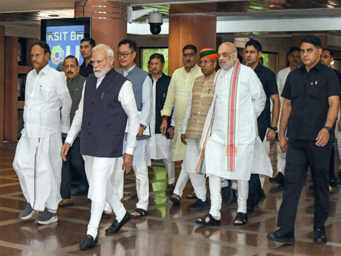 Prime Minister Modi speaks on Jammu and Kashmir reforms